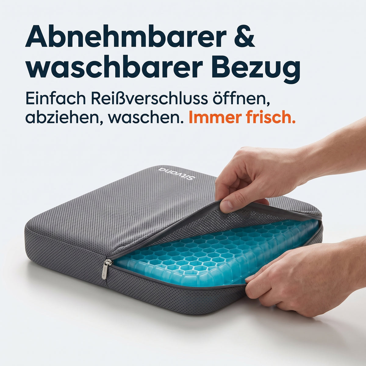 Waschbarer Bezug
