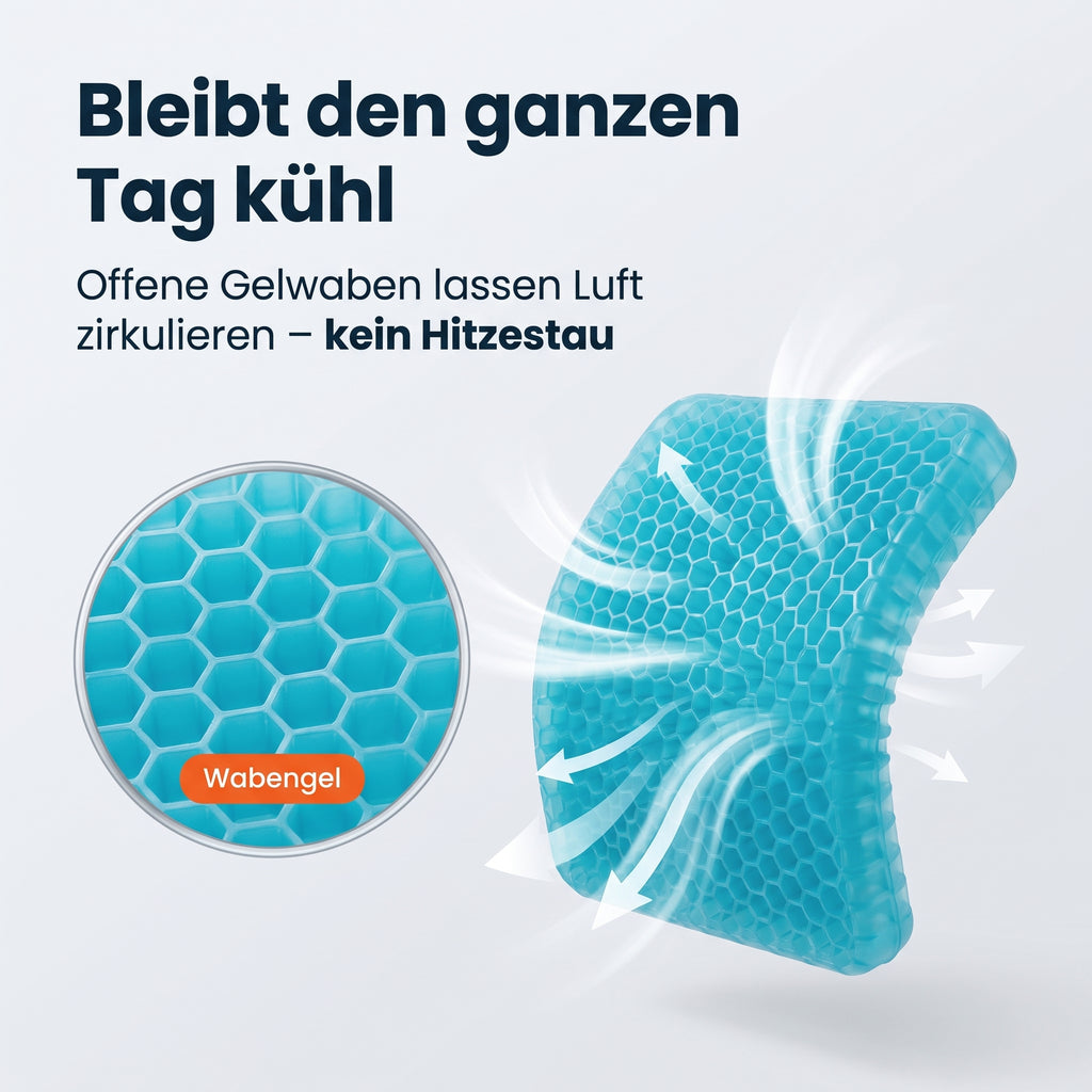 Bleibt kühl – Wabengel