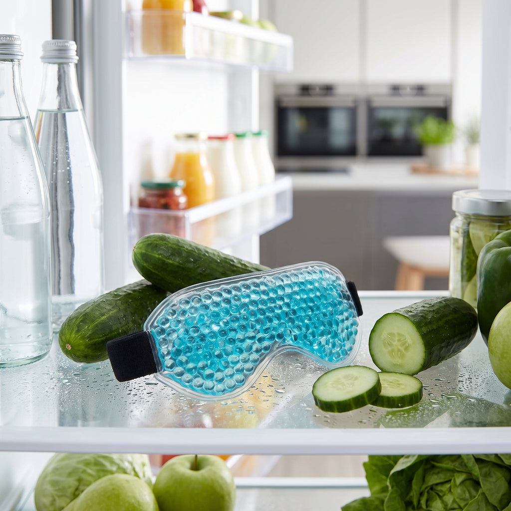 Sitvana Gel-Augenmaske – Anwendung