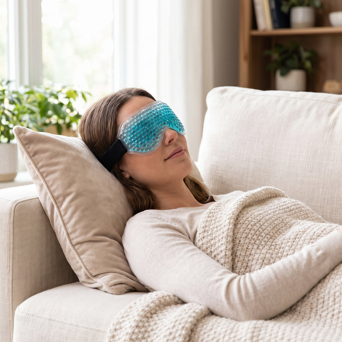 Sitvana Gel-Augenmaske – Anwendung