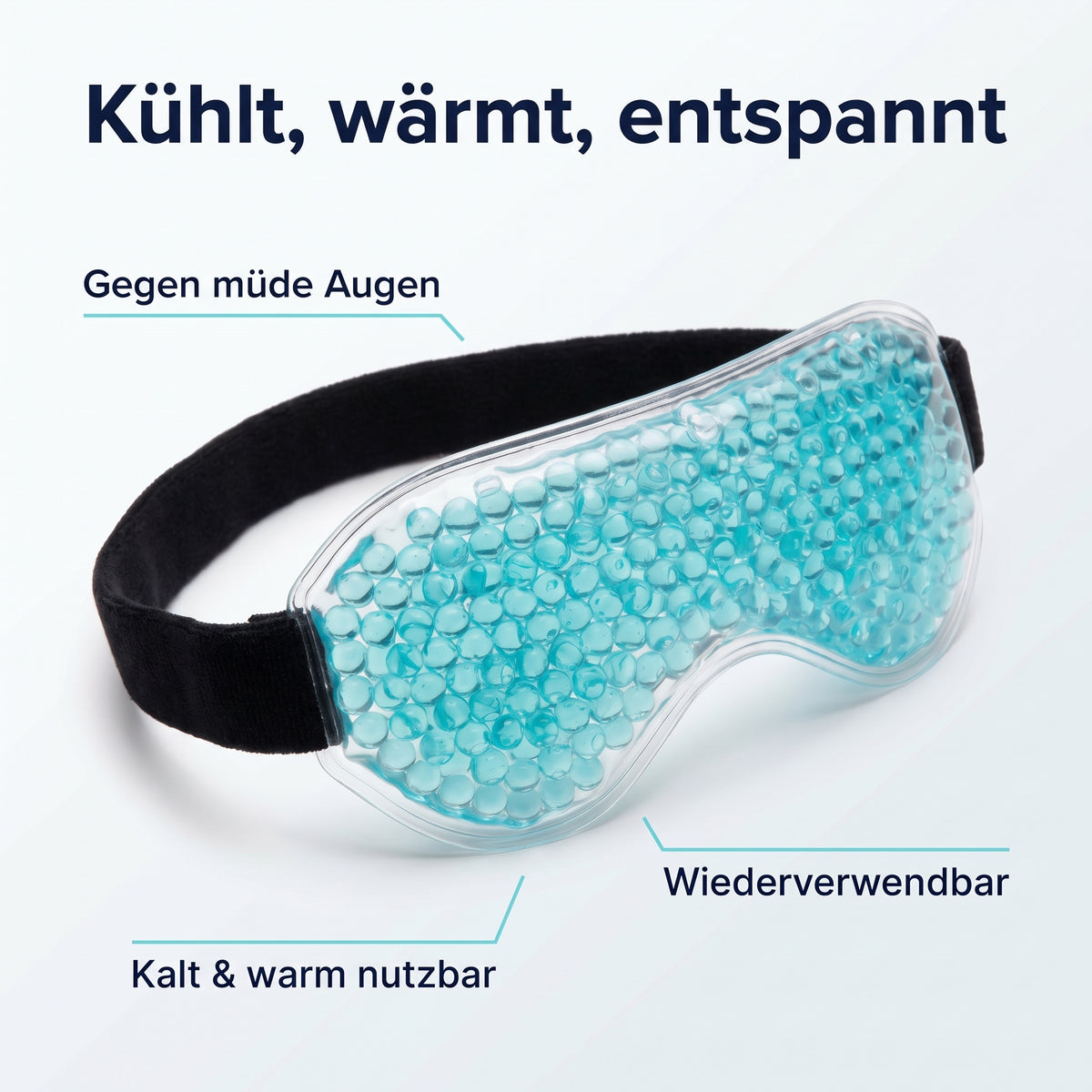 Sitvana Gel-Augenmaske – Vorteile auf einen Blick